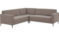 Goossens hoekbank key west grijs stof - 8190593-369-02
