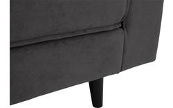 Goossens hoekbank jonas grijs stof - 8190594-1456-01-gespiegeld