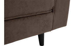 Goossens hoekbank jonas grijs stof - 8190594-1458-01-gespiegeld