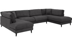 Goossens u bank jonas grijs stof - 8190595-1456-01
