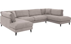 Goossens u bank jonas beige stof - 8190595-1459-01
