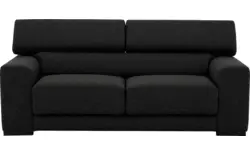 Goossens zitbank nora grijs stof - 8190705-205-01