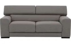 Goossens zitbank nora grijs stof - 8190705-207-01