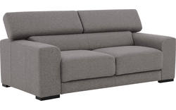 Goossens zitbank nora grijs stof - 8190705-207-02