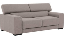 Goossens zitbank nora grijs stof - 8190705-208-01