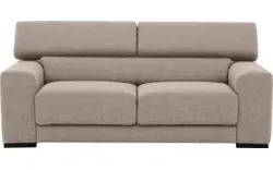 Goossens zitbank nora beige stof - 8190705-209-01