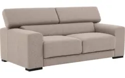Goossens zitbank nora beige stof - 8190705-209-01