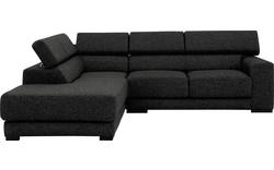 Goossens hoekbank nora grijs stof - 8190707-205-01-gespiegeld