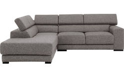 Goossens hoekbank nora grijs stof - 8190707-207-01-gespiegeld