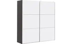 Goossens kledingkast easy storage sdk zwart hoogwaardig meubelplaat - 8190716-10