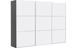 Goossens kledingkast easy storage sdk zwart hoogwaardig meubelplaat - 8190722-08