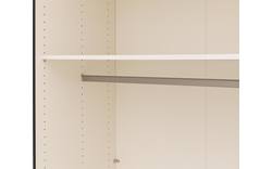 Goossens kledingkast easy storage sdk zwart hoogwaardig meubelplaat - 8190737-09