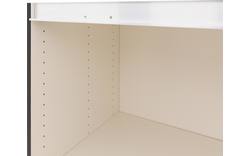 Goossens kledingkast easy storage sdk zwart hoogwaardig meubelplaat - 8190737-09
