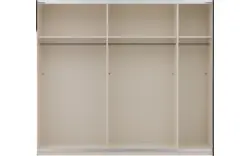 Goossens kledingkast easy storage sdk zwart hoogwaardig meubelplaat - 8190737-09