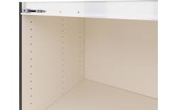 Goossens kledingkast easy storage sdk zwart hoogwaardig meubelplaat - 8190756-02