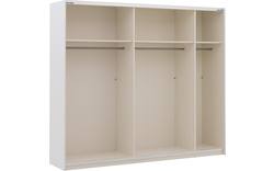 Goossens kledingkast easy storage sdk wit hoogwaardig meubelplaat - 8190762-07
