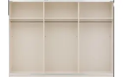 Goossens kledingkast easy storage sdk zwart hoogwaardig meubelplaat - 8190765-01