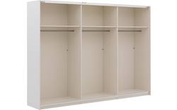 Goossens kledingkast easy storage sdk wit hoogwaardig meubelplaat - 8190767-06