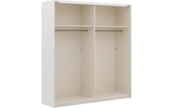 Goossens kledingkast easy storage sdk wit hoogwaardig meubelplaat - 8190775-07