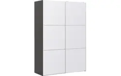 Goossens kledingkast easy storage sdk zwart hoogwaardig meubelplaat - 8190782-goossens-easy-storage-sdk-zwart-schuifdeuren-25