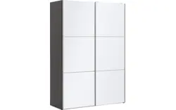 Goossens kledingkast easy storage sdk zwart hoogwaardig meubelplaat - 8190785-01