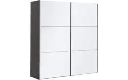Goossens kledingkast easy storage sdk zwart hoogwaardig meubelplaat - 8190797-02