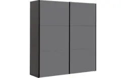 Goossens kledingkast easy storage sdk zwart hoogwaardig meubelplaat - 8190798-goossens-easy-storage-sdk-zwart-schuifdeuren-26