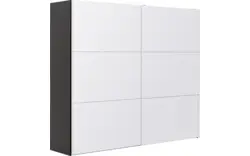 Goossens kledingkast easy storage sdk zwart hoogwaardig meubelplaat - 8190806-goossens-easy-storage-sdk-zwart-schuifdeuren-25