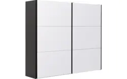 Goossens kledingkast easy storage sdk zwart hoogwaardig meubelplaat - 8190806-goossens-easy-storage-sdk-zwart-schuifdeuren-27