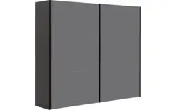 Goossens kledingkast easy storage sdk zwart hoogwaardig meubelplaat - 8190810-goossens-easy-storage-sdk-zwart-schuifdeuren-26
