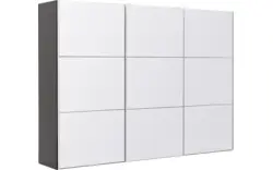 Goossens kledingkast easy storage sdk zwart hoogwaardig meubelplaat - 8190818-goossens-easy-storage-sdk-zwart-schuifdeuren-25