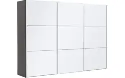 Goossens kledingkast easy storage sdk zwart hoogwaardig meubelplaat - 8190821-goossens-easy-storage-sdk-zwart-schuifdeuren-25