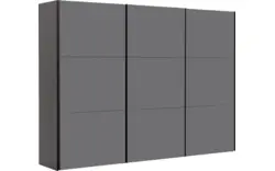 Goossens kledingkast easy storage sdk zwart hoogwaardig meubelplaat - 8190822-goossens-easy-storage-sdk-zwart-schuifdeuren-25