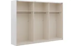 Goossens kledingkast easy storage sdk wit hoogwaardig meubelplaat - 8190828-02