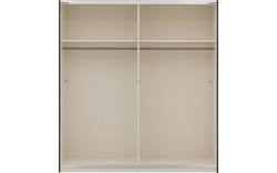 Goossens kledingkast easy storage sdk zwart hoogwaardig meubelplaat - 8190888-06