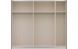 Goossens kledingkast easy storage sdk zwart hoogwaardig meubelplaat - 8190900-07