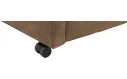 Goossens eetkamerstoel leen bruin microvezel - 8190994-02