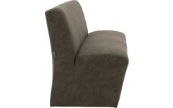 Goossens eetkamerbank montana groen microvezel - 8191119-01
