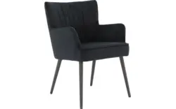 Velvet, zwart