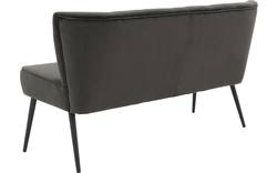 Goossens eetkamerbank rob bruin stof - 8191699-02