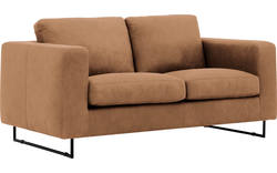 Goossens excellent zitbank jovani bruin leer - 8261065-goossens-excellent-jovani-bank-leer-bruin-01