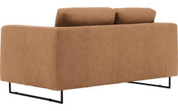 Goossens excellent zitbank jovani bruin leer - 8261065-goossens-excellent-jovani-bank-leer-bruin-01