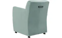 Goossens eetkamerstoel montana groen stof - 8192120-02