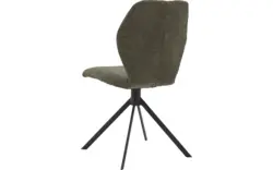 Goossens eetkamerstoel hera groen stof - 8193207-03