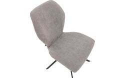 Goossens eetkamerstoel hera grijs stof - 8193210-03