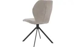 Goossens eetkamerstoel hera grijs stof - 8193210-03
