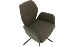 Goossens eetkamerstoel hera groen stof - 8193222-01