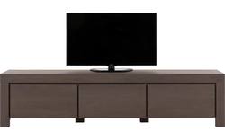 Goossens tv meubel clear donker bruin eiken - 8194068-03