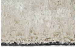 Goossens basic vloerkleed liseen wit polyester - 8194355-01