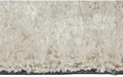 Goossens basic vloerkleed liseen wit polyester - 8194355-01